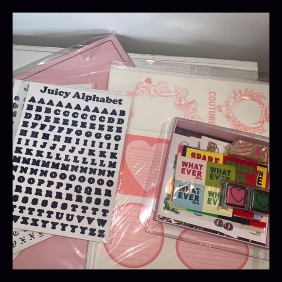 Limited Edition Juicy Couture Scrapbook Kit - Picture 10 of 16